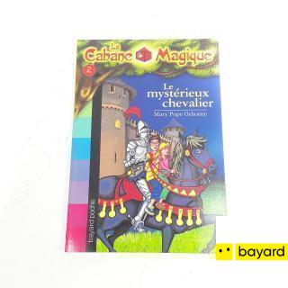 Livre " Le mystérieux chevalier "