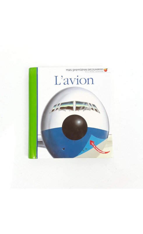 Livre mes premières découvertes " L'avion "