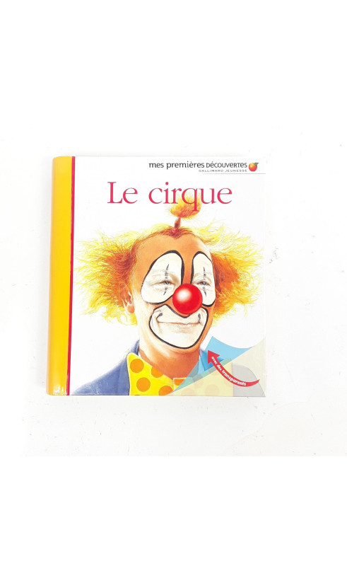 Livre mes premières découvertes " Le cirque "