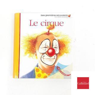 Livre mes premières découvertes " Le cirque "