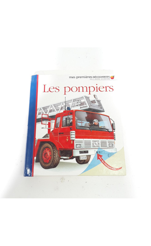 Livre mes premières découvertes " Les pompiers "