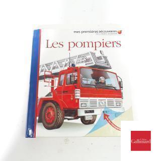 Livre mes premières découvertes " Les pompiers "