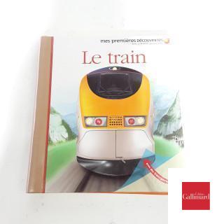 Livre mes premières découvertes " Le train "