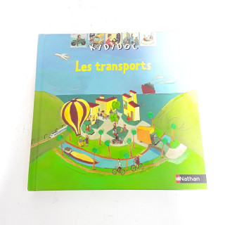 Livre " les transport "