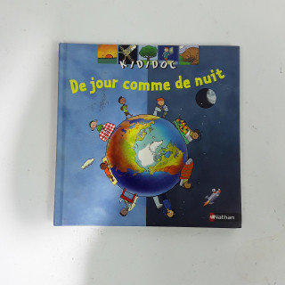 Livre " de jour comme de nuit "