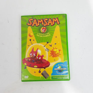 DVD " Sam sam l'space n'est pas une poubelle "