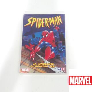 DVD spiderman " la vengeance du bouffon vert "