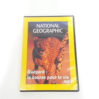 DVD " national geographic guepard la course..."