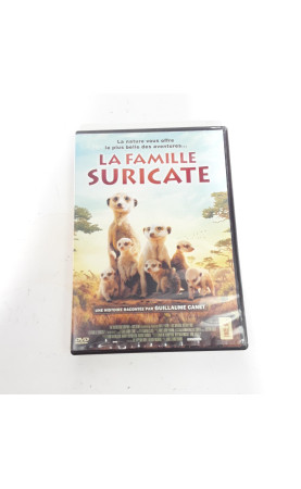 DVD " la famille suricate "