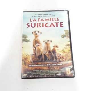 DVD " la famille suricate "