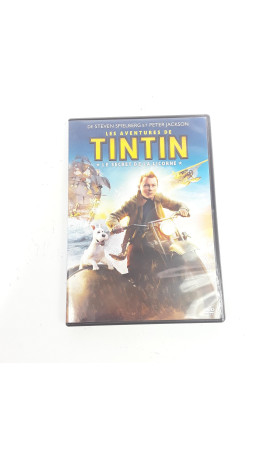 DVD " Les aventures de tintin.."