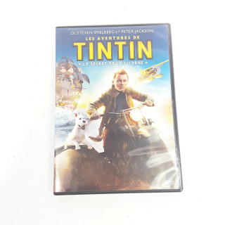 DVD " Les aventures de tintin.."