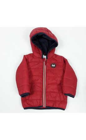 blouson rouge avec logo...