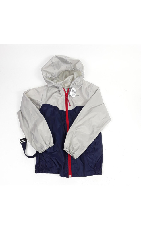 Veste à capuche type KWay pliage boule