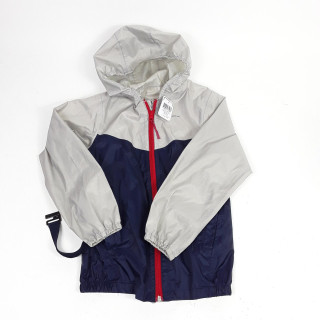 Veste à capuche type KWay pliage boule