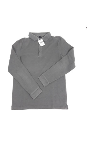 Polo ml gris anthracite...