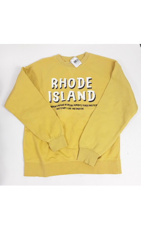 Pull jaune " rhode island "