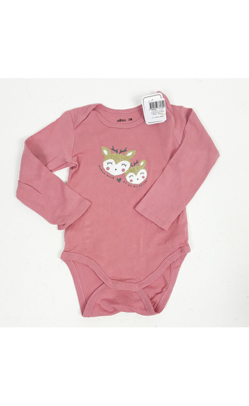 Body ml rose motif biches