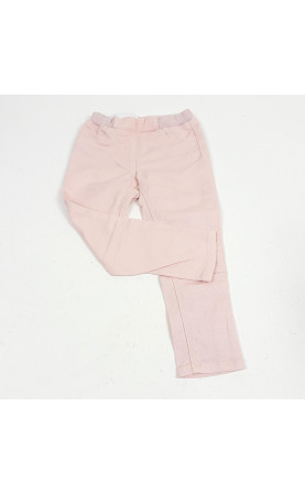 pantalon rose pale avec...