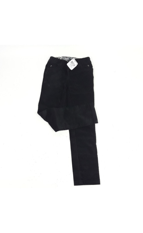 Pantalon velours noir