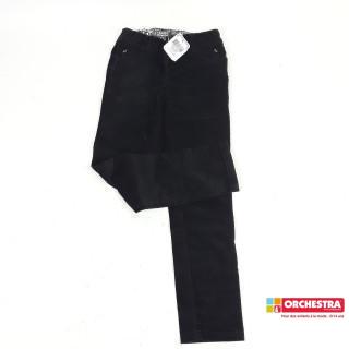 Pantalon velours noir