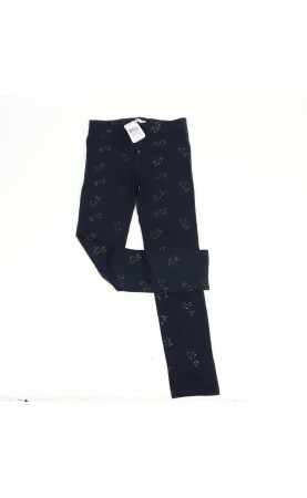 Legging bleu marine licorne...