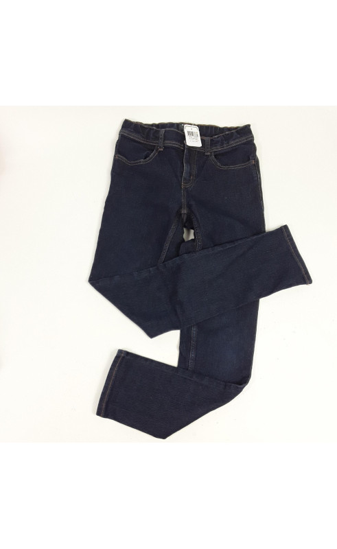 Jeans slim bleu marine