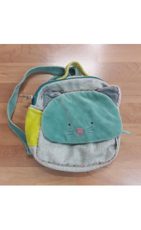 Sac à dos en tissu chat les pachats