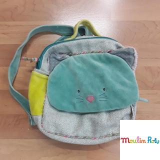 Sac à dos en tissu chat les pachats