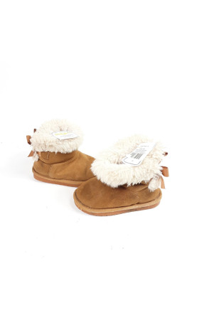 Bottine montante camel style ugg