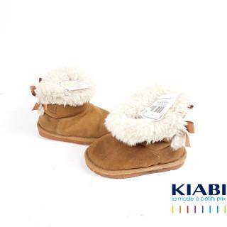 Bottine montante camel style ugg