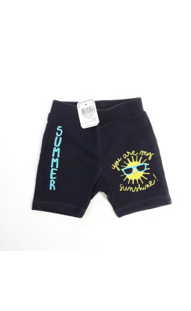 Short noir soleil "Summer"