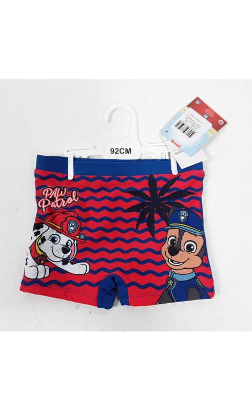 short de bain paw patrol