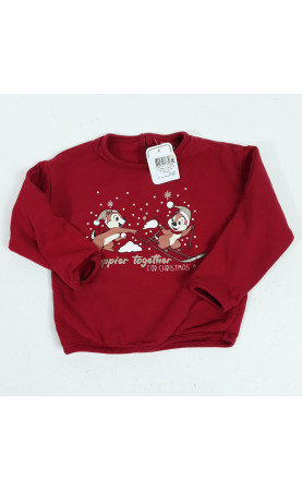 Pull de noel tic tac