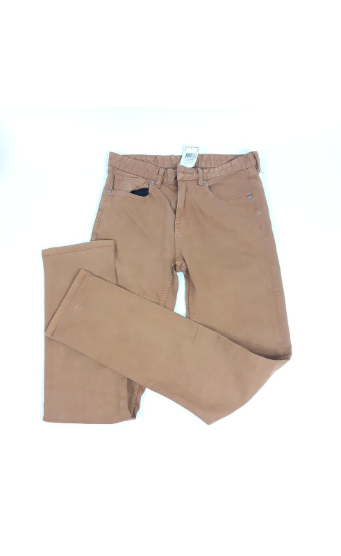 Pantalon jeans marron