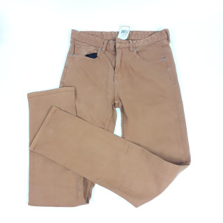 Pantalon jeans marron