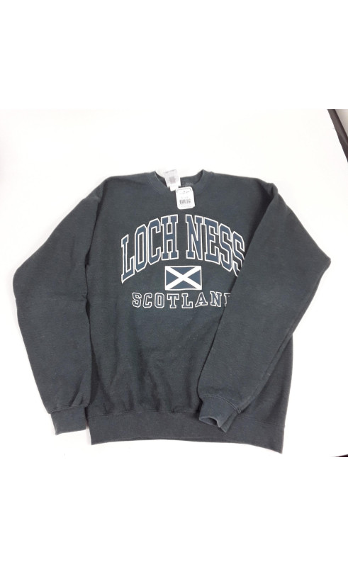 Pull écriture "loch ness"