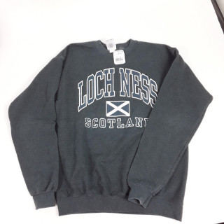 Pull écriture "loch ness"