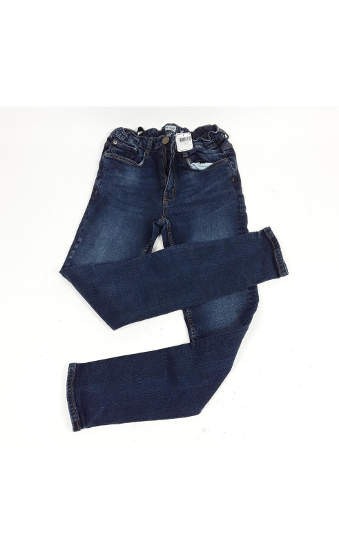 Jeans skinny bleu marine