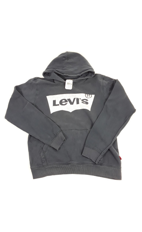 Pull a capuche bleu marine levi's