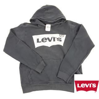 Pull a capuche bleu marine levi's