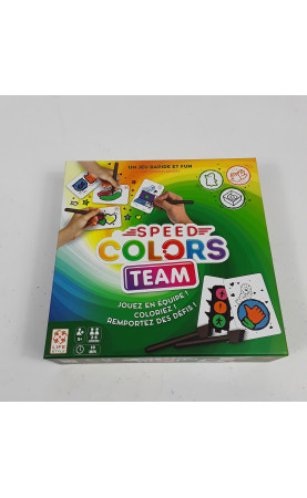 Jeu " speed colors team"