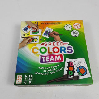 Jeu " speed colors team"