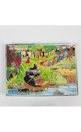 Puzzle blanche neige 99 pièces