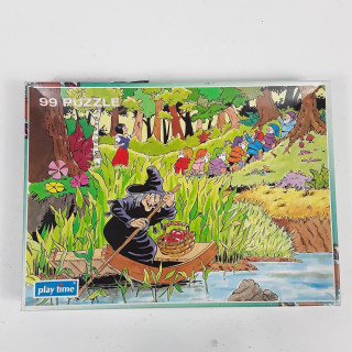 Puzzle blanche neige 99 pièces