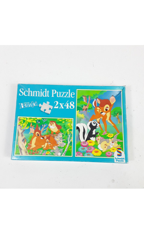 Puzzle bambi 2x48