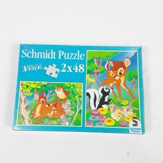 Puzzle bambi 2x48