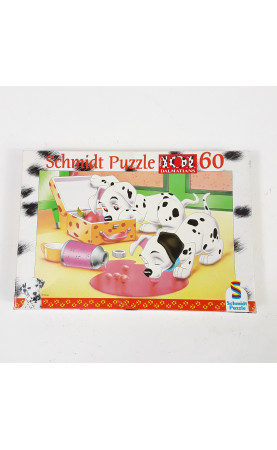 Puzzle dalmatiens 60 pièces