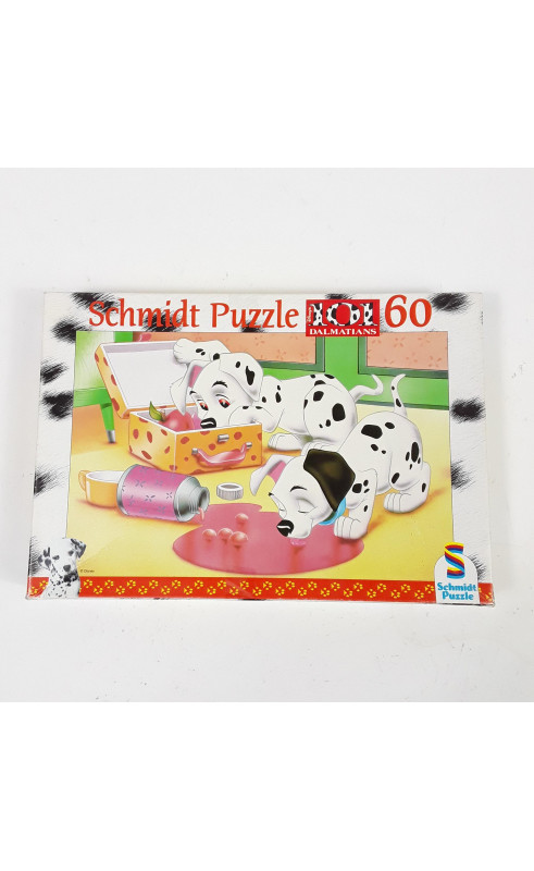 Puzzle dalmatiens 60 pièces