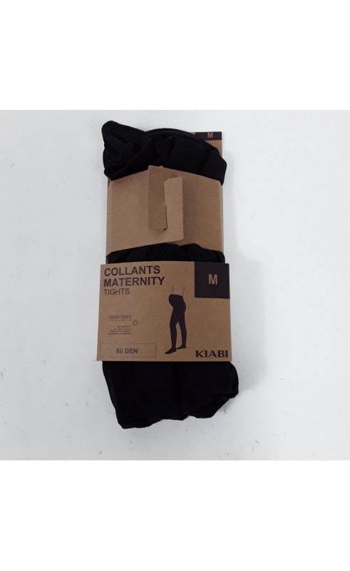 Collant noir de maternité taille M